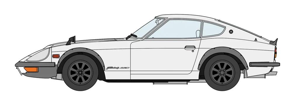 Hasegawa 1/24 Nissan Fairlady 240zg Model Kit — official product photo 3