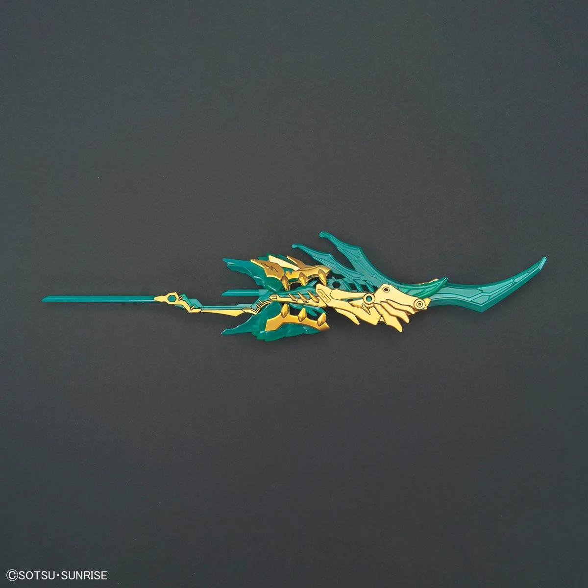 Bandai SD Wu Sheng Guan Yu Yun Chang Nu Model Kit — official product photo 5