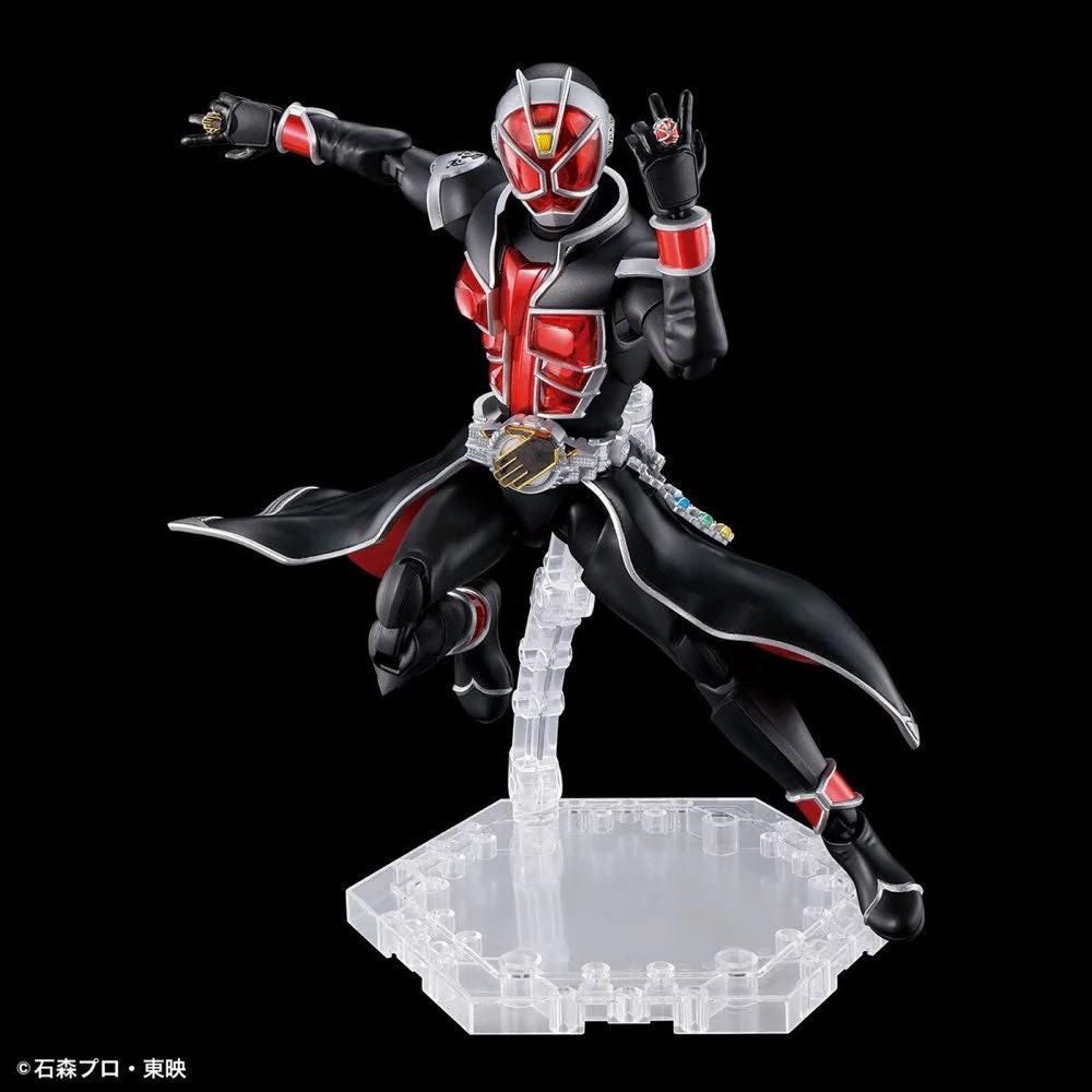 Bandai Kamen Rider Wizard Flame Style Fig Rise Model Kit — official product photo 3