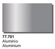Vallejo Metallic Aluminium 6p
