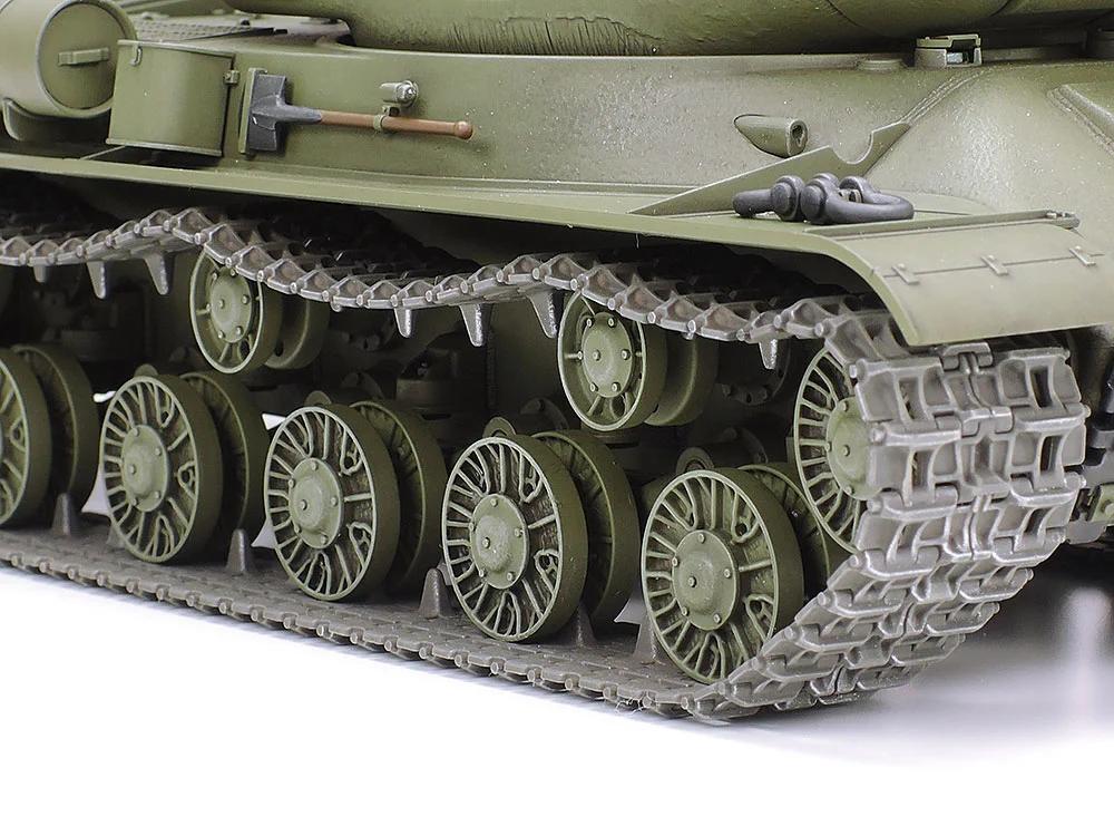 Tamiya 1/35 Russian Hvy Tank Js-2 Model Kit — official product photo 5