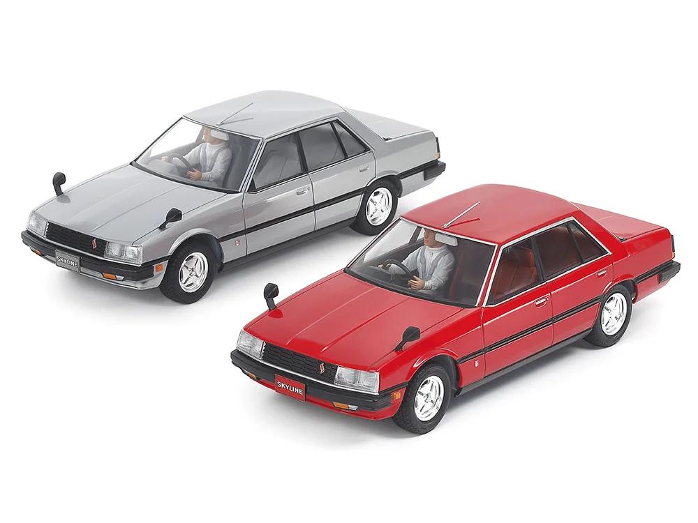 Tamiya 1/24 GT-E Nissan Skyline 2000 Turbo S Model Kit — official product photo 4