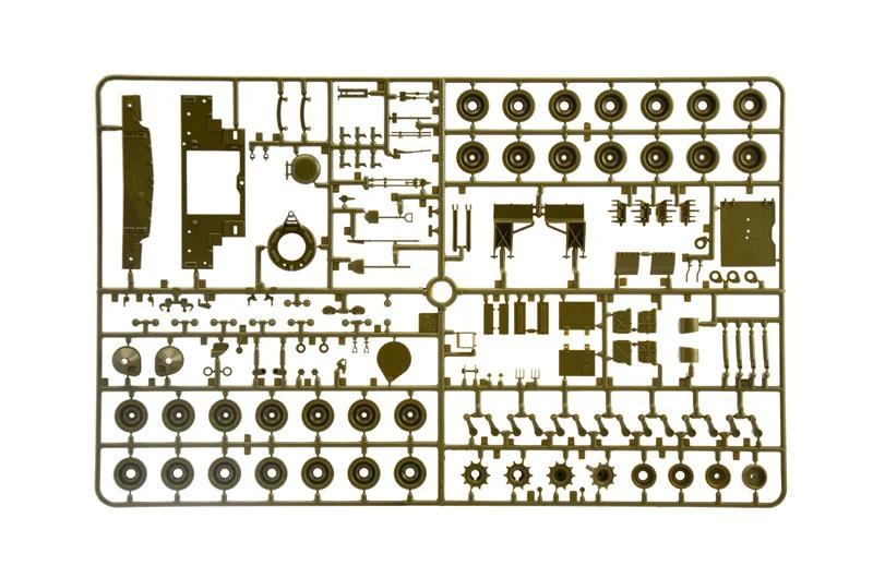 Italeri 1/35 M109 A2-a3-g Model Kit — official product photo 5