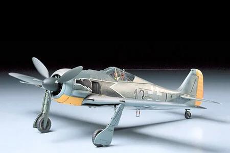Tamiya 1/48 Focke Wulf Fw-190a-3 Model Kit — box art