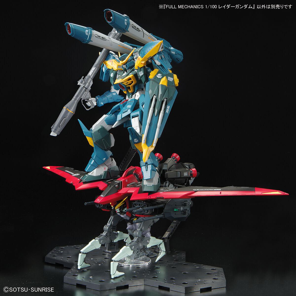 Bandai 1/100 Full Mechanics Raider Model Kit — product photo 5