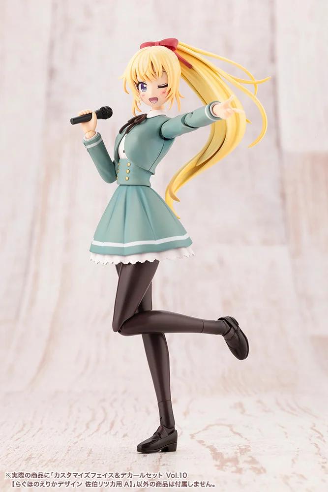 1/10 Face Decal Vol10 — official product photo 2