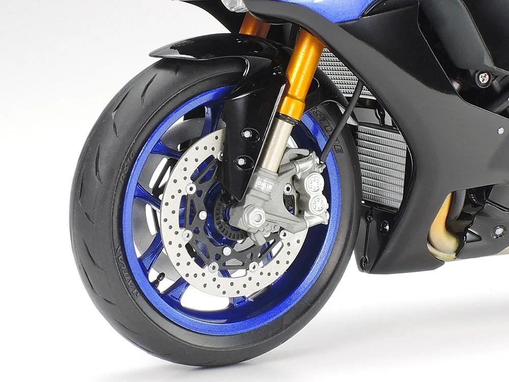 Tamiya 1/12 Yamaha Yzf-r1m Model Kit — official product photo 5