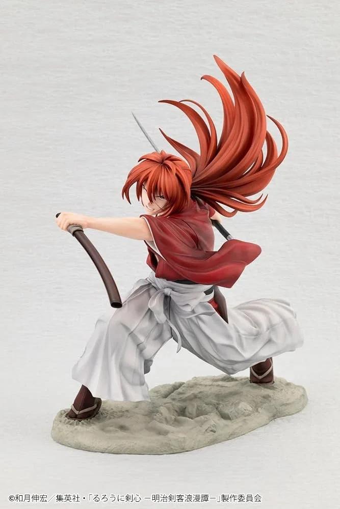 Artfx J Kenshin Himura (Rurouni Kenshin) 1/8 Scale Figure — official product photo 2