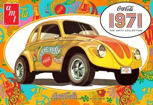 AMT 1/25 71 Volkswagen Vw Superbug Model Kit — box art