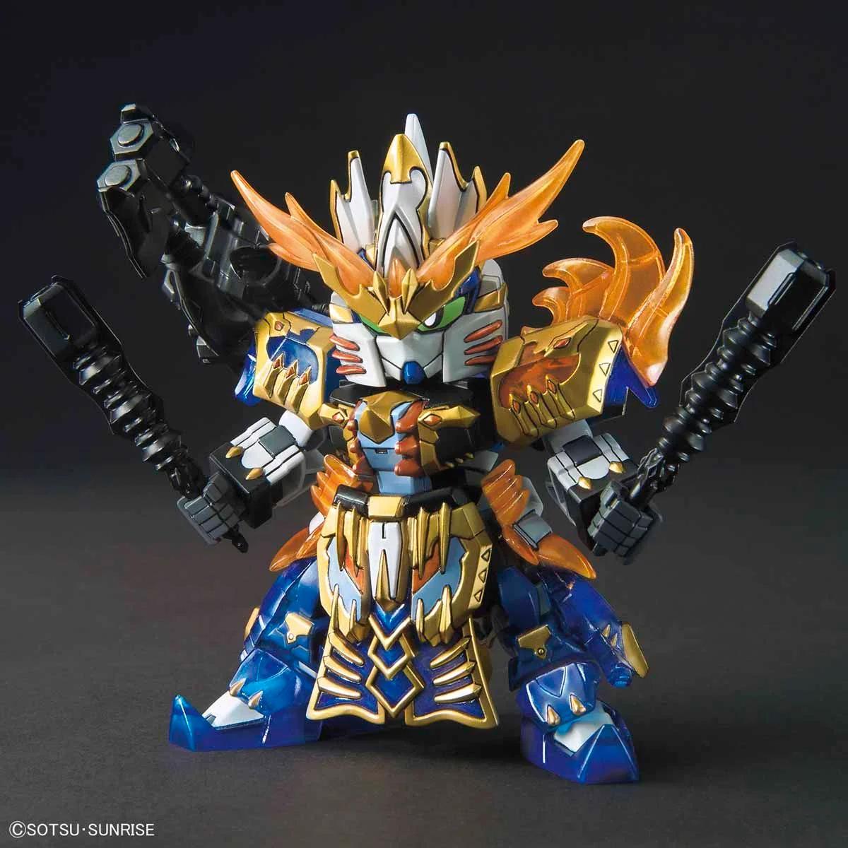 Bandai SD 19 Taishi Ci Duel Model Kit — official product photo 1