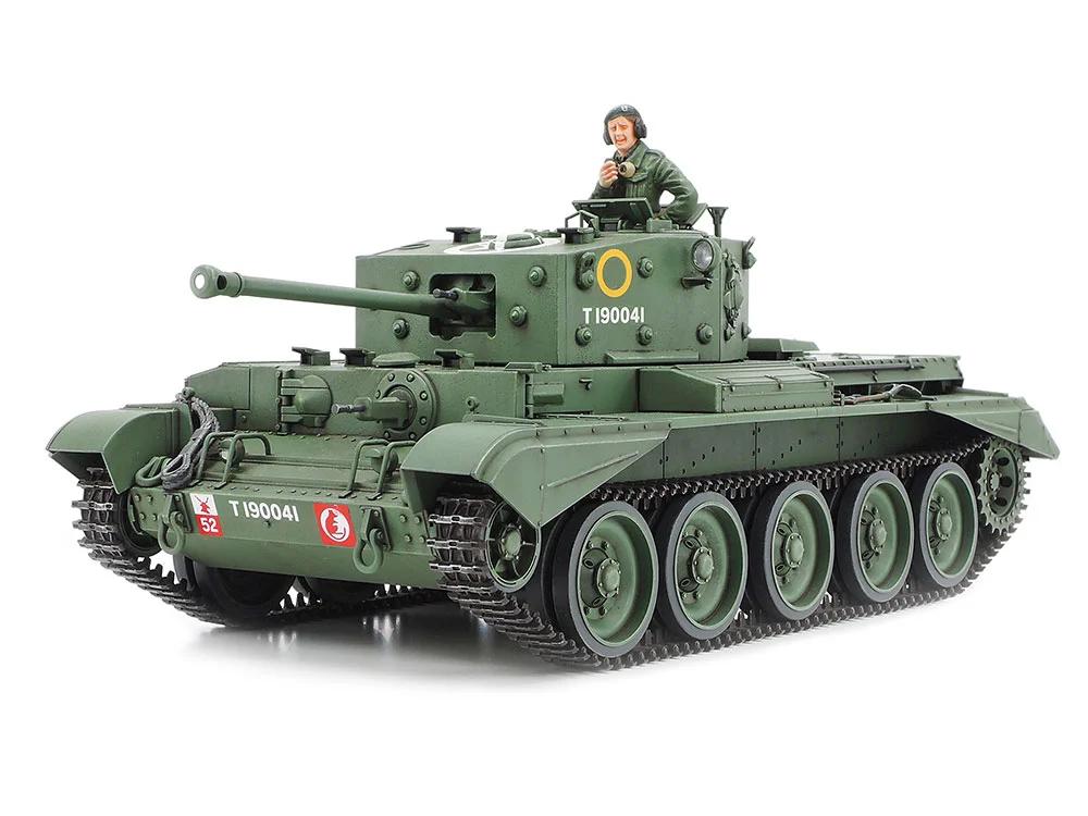 Tamiya 1/35 Cromwell Mkiv Tank Model Kit — official product photo 2