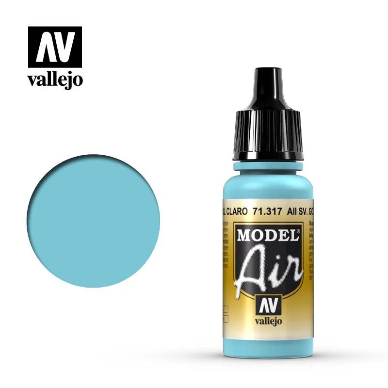 Vallejo Air Sv Gol Light Blue 6pk