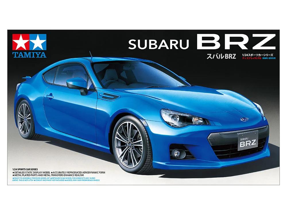 Tamiya 1/24 Subaru Brz Model Kit — official product photo 1