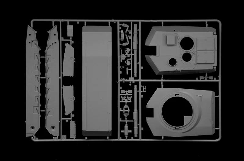 Italeri 1/35 M1a1 A2 Abrams Tank Model Kit — official product photo 6