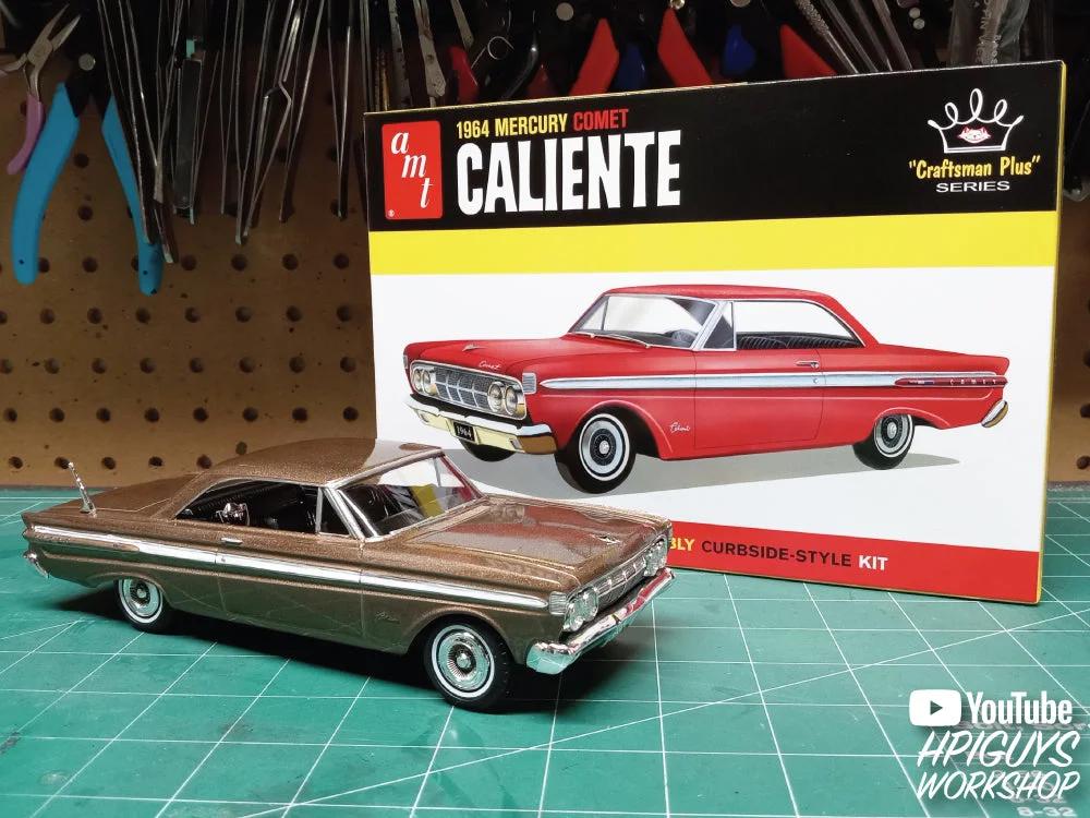 AMT 1/25 64 Mercury Comet Craftsman Plus Model Kit — official product photo 4
