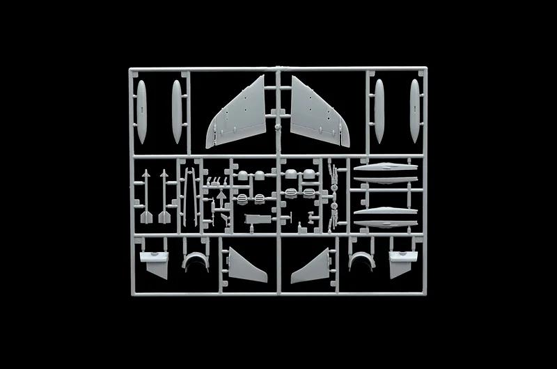 Italeri 1/72 Harrier Gr 1 Transatlantic Air Race Model Kit — official product photo 4