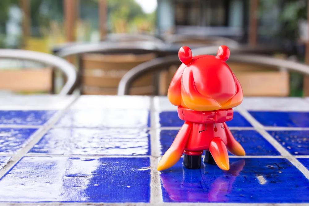 Ocean Exploration Robot Denshitako No.3 [Normal Color Ver.] — official product photo 5