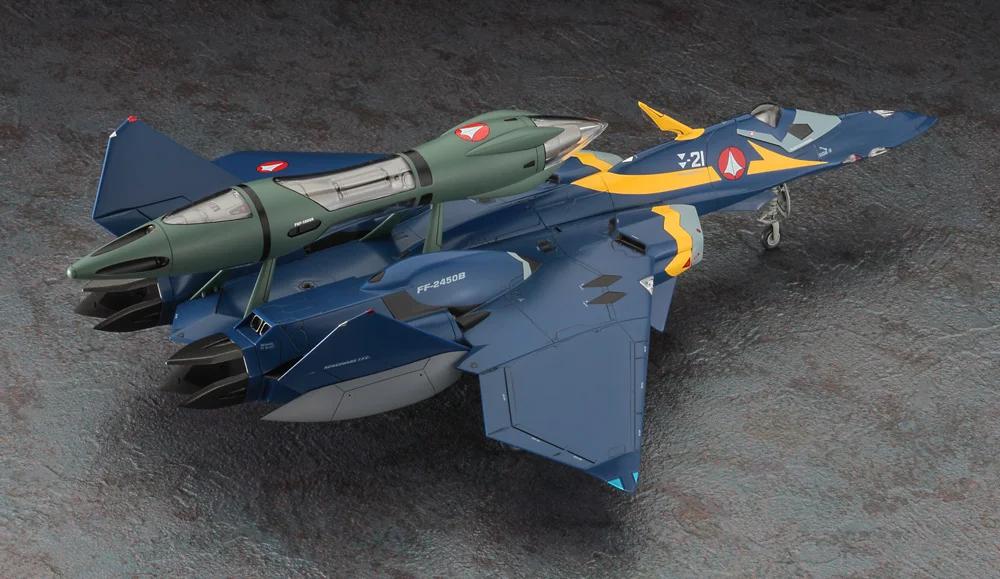 Hasegawa 1/72 YF-21 W Fast Pack Fold Booster Model Kit — official product photo 2