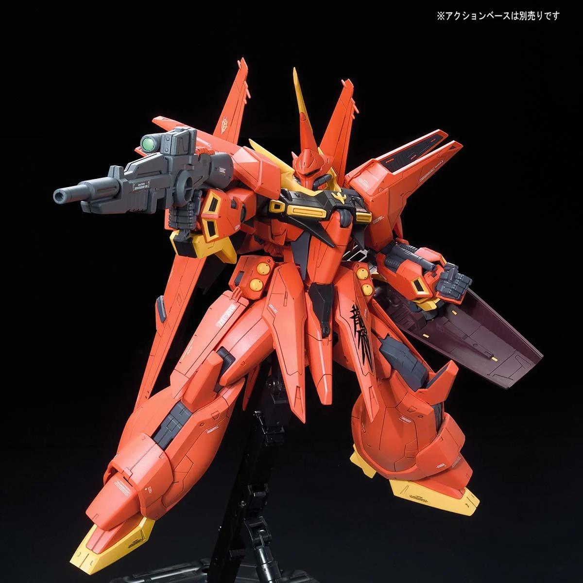 Bandai 1/100 RE Bawoo ZZ Model Kit — official product photo 2