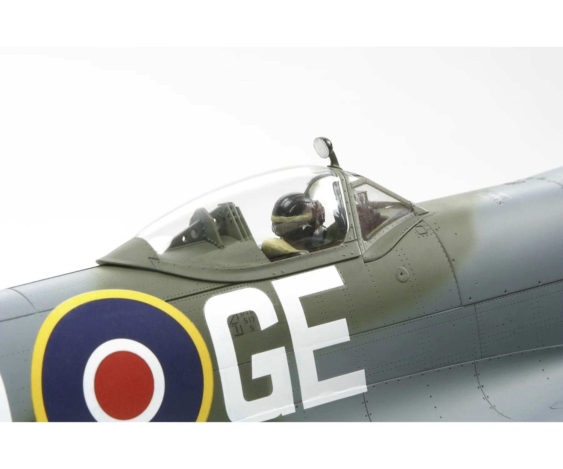 Tamiya 1/32 Spitfire MK Xvie Model Kit — official product photo 5