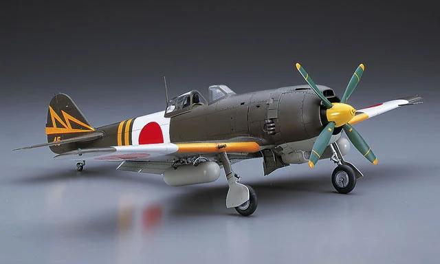 Hasegawa 1/32 Nakajima Ki-84 Frank Model Kit — official product photo 2