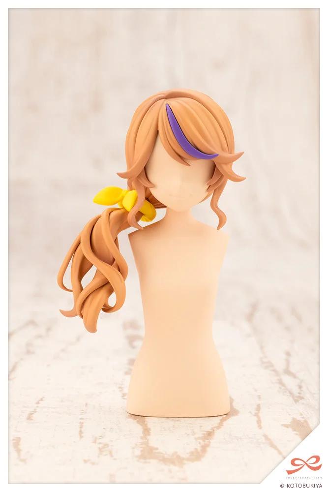 Sousai Shojo Teien Arranged Wigs Side Down Hair 1/10 Scale Accessory Set — official product photo 2