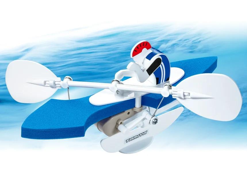 Tamiya Kayak Model Kit — box art
