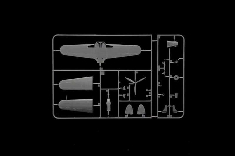 Italeri 1/72 Mc 202 Folgore Aces Model Kit — official product photo 5