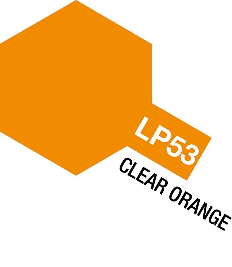 Tamiya LP-53 Lacquer Clear Orange 6 3 00