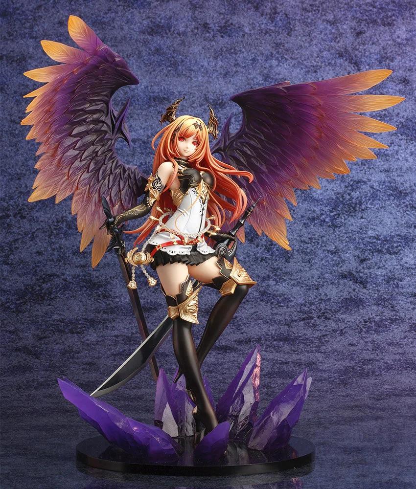 Rage of Bahamut Dark Angel Olivia 1/8 Scale Figure — official product photo 1