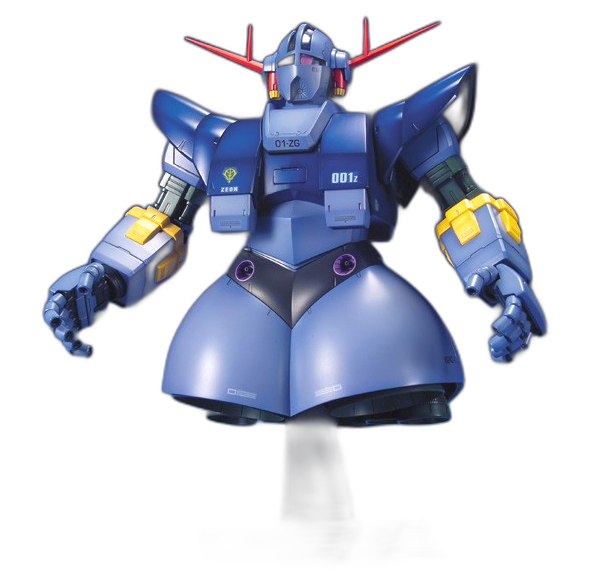 Bandai 1/100 MG MSN-02 Zeong Model Kit — box art