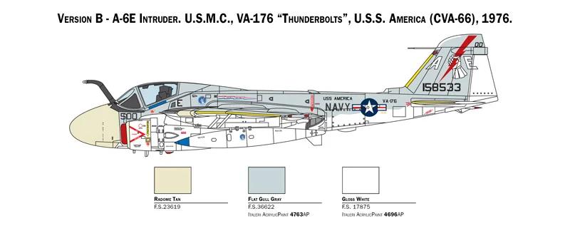 Italeri A6e Tram Intruder US Attckr 72 Model Kit — official product photo 4