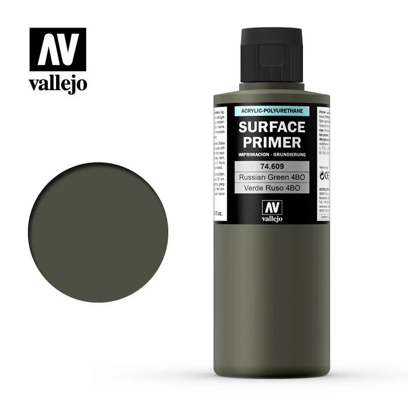 Vallejo Surface Primer 200ml Russian Green 1p — product photo