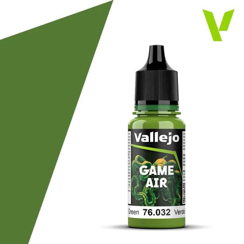 Vallejo Game Air Scorpy Green 6pk