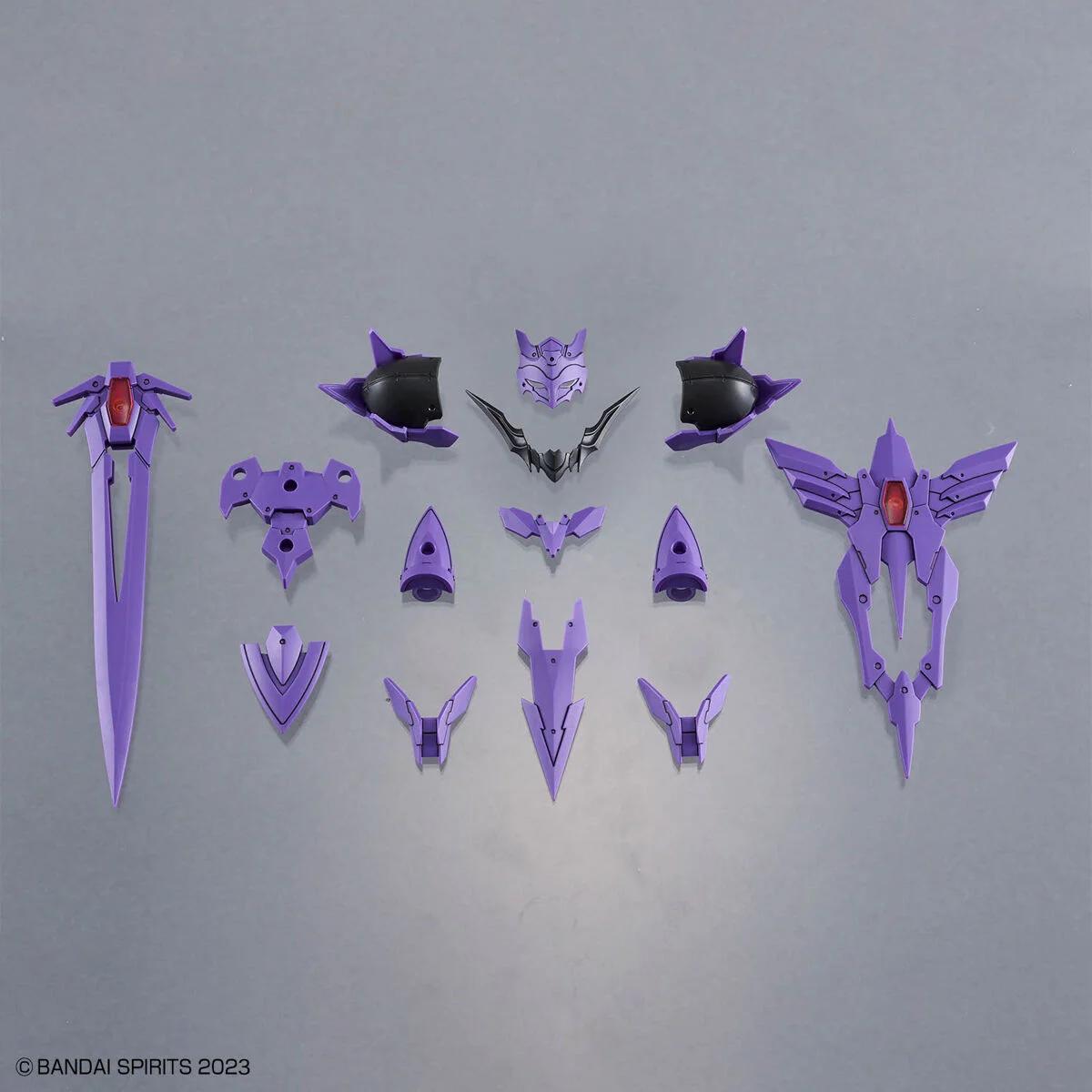 Bandai 1/144 30MF Class Up Armorrosan Holy Knight Model Kit — official product photo 1