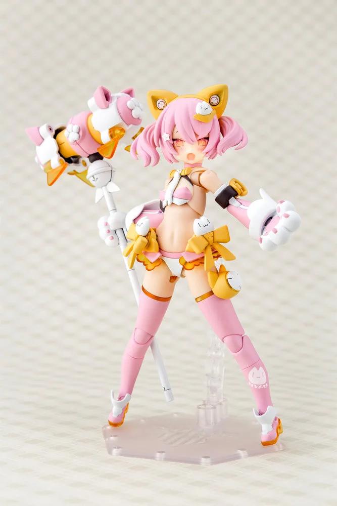 Megami Device PUNI☆MOFU Mao Model Kit (Reissue) — official product photo 1