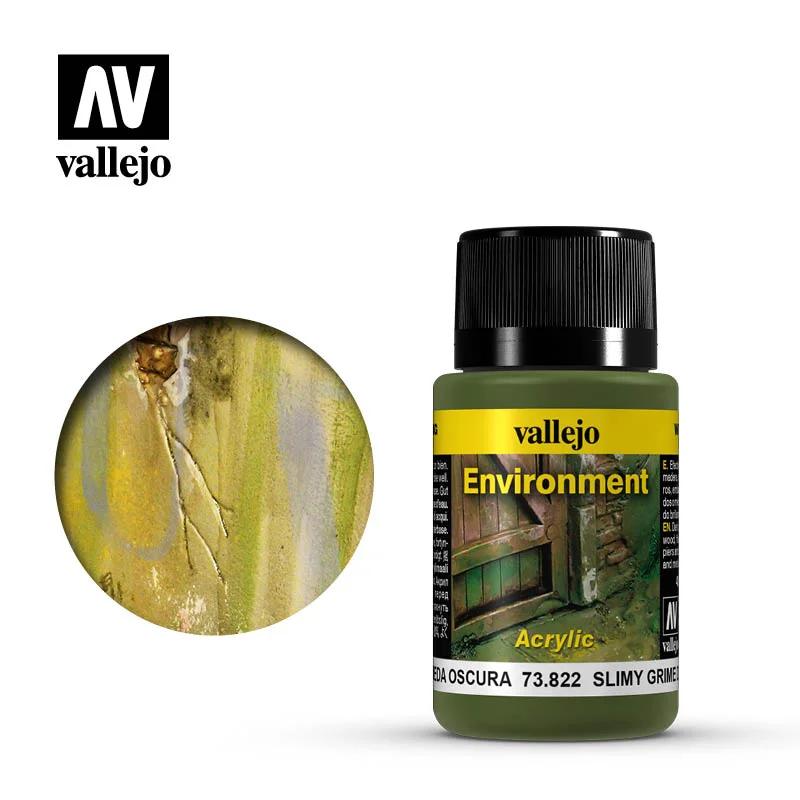 Vallejo Slimy Grime Dark 40ml 6p