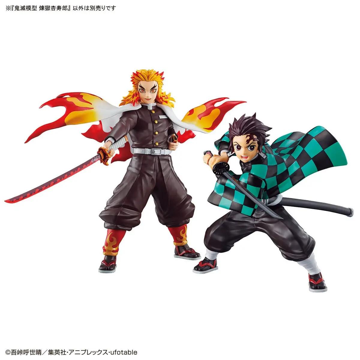 Bandai Kyojuro Rengoku Demon Slayer Model Kit — product photo 8