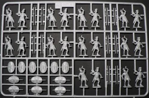 Italeri 1/72 I-II Century Bc Roman Inf Model Kit — official product photo 4