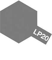 Tamiya LP-20 Lacquer Light Gun Metal 6 3 00