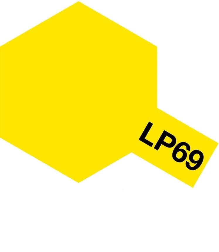 Tamiya LP-69 Lacquer Clear Yellow 6 3 00
