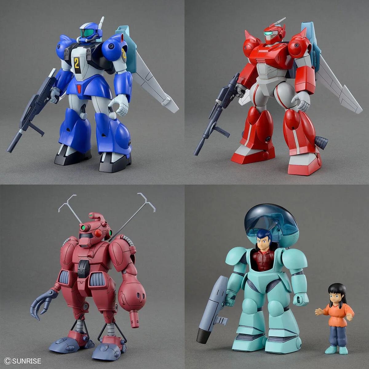 Bandai Round Verniam Vifam Set 2 Model Kit — official product photo 1