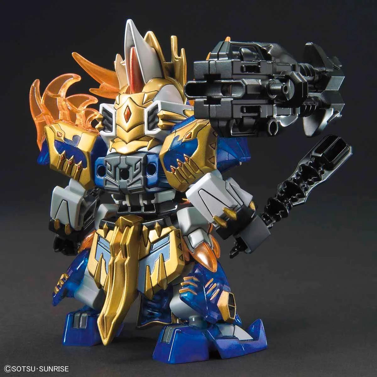 Bandai SD 19 Taishi Ci Duel Model Kit — official product photo 3