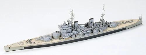 Tamiya 1/700 King George Battleship Model Kit — box art