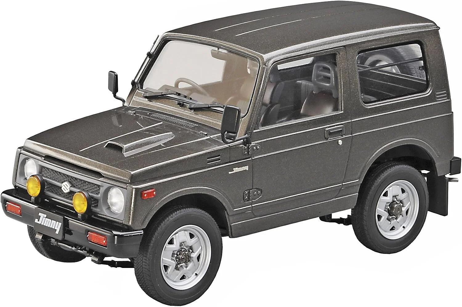Hasegawa 1/24 95 Suzuki Jimny Suv Model Kit — official product photo 1