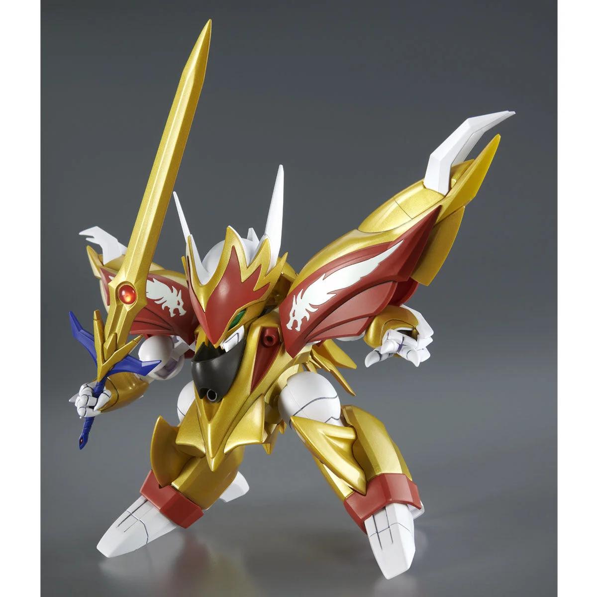 Bandai 1/144 HG Ryuseimaru Mashin Hero Wataru Model Kit — official product photo 4