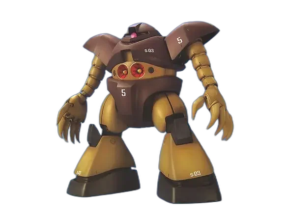Bandai 1/100 MG MSM-03 Gogg Model Kit — box art