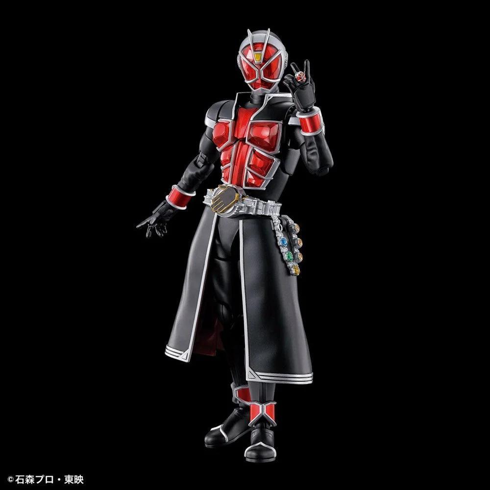 Bandai Kamen Rider Wizard Flame Style Fig Rise Model Kit — official product photo 2
