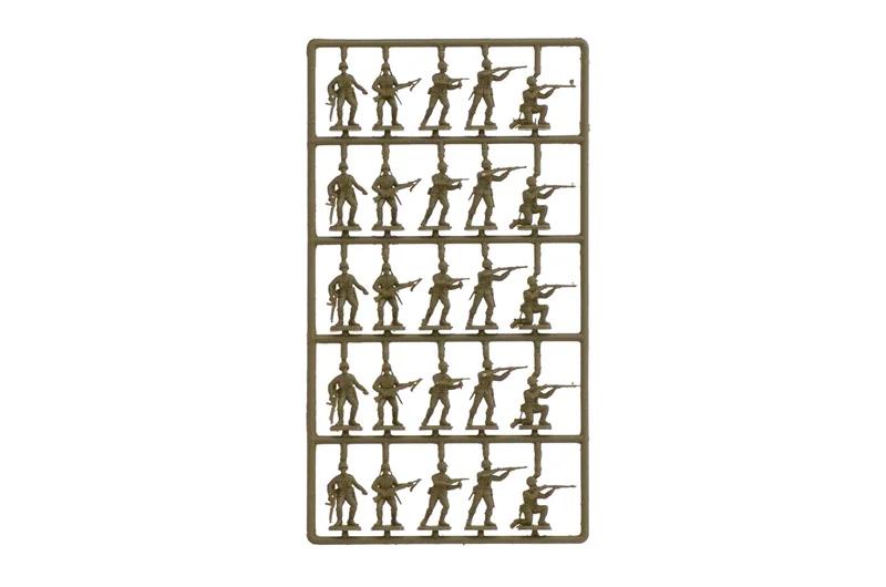 Italeri 1/72 WWII US Infantry 2nd Div Model Kit — official product photo 1