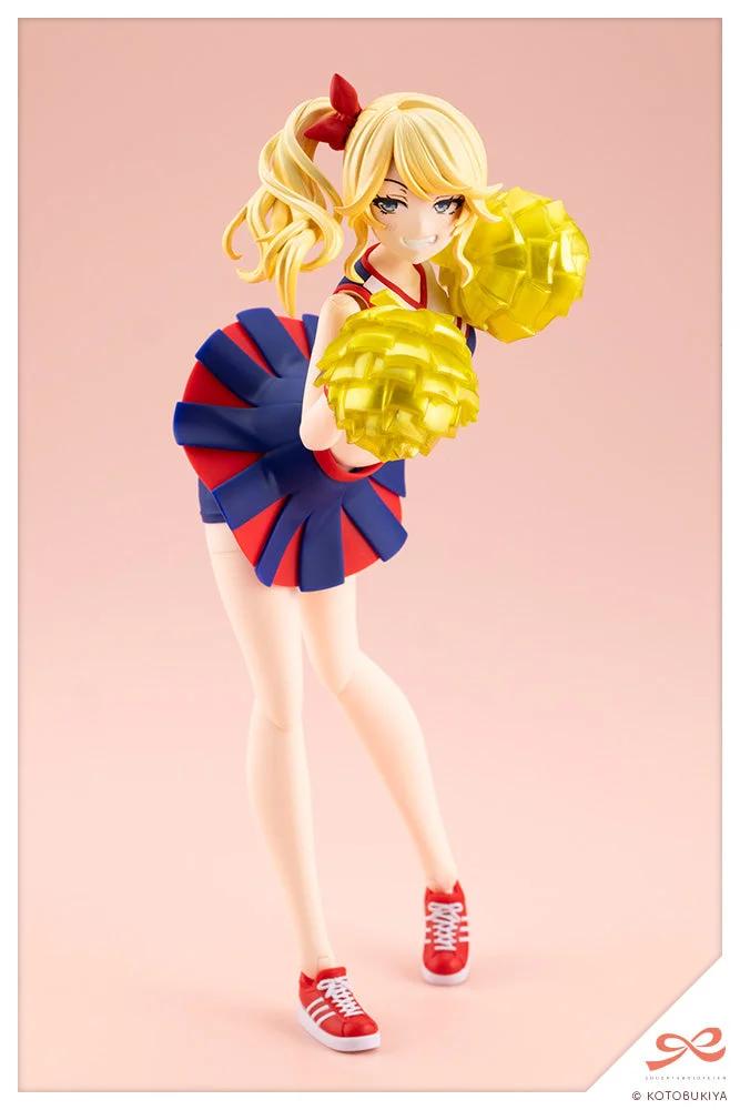 Sousai Shojo Teien Seira Ichijo [Cheerleading Costume] Dreaming Style Vitamin Yell 1/10 Scale Model Kit — official product photo 4